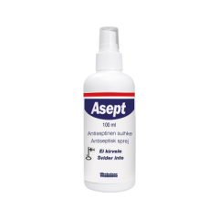 Asept-suihkepullo 100 ml