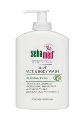 SEBAMED OLIVE FACE&BODY WASH PESUNESTE PUMPPUPULLO 300 ML